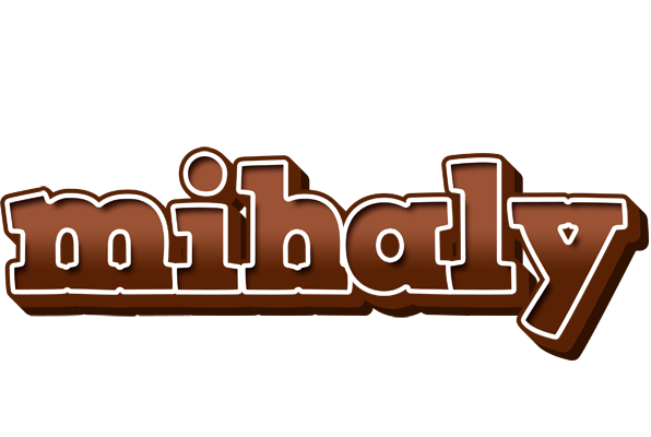 Mihaly brownie logo