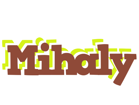 Mihaly caffeebar logo