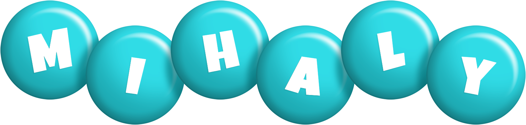Mihaly candy-azur logo