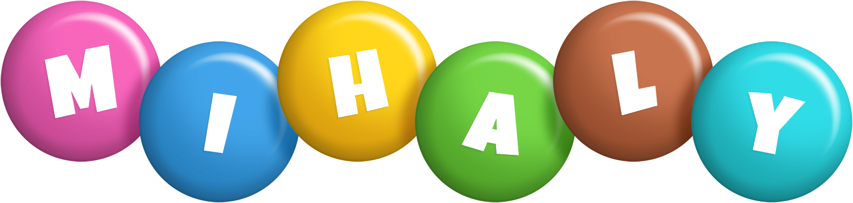 Mihaly candy logo