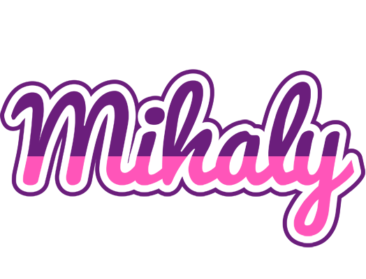 Mihaly cheerful logo