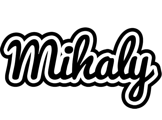 Mihaly chess logo