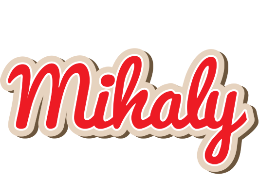 Mihaly chocolate logo