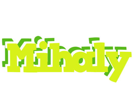 Mihaly citrus logo