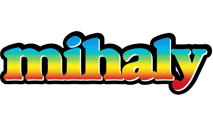 Mihaly color logo