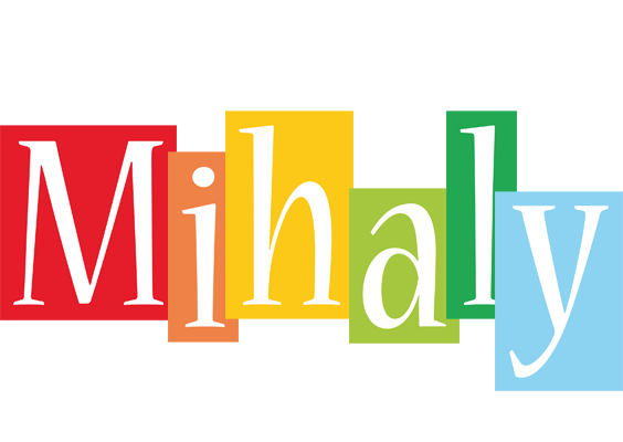 Mihaly colors logo