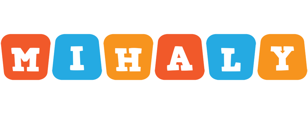 Mihaly comics logo