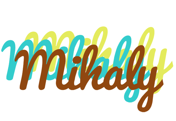 Mihaly cupcake logo