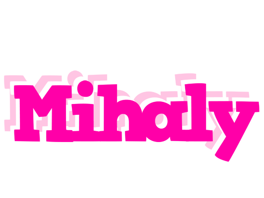 Mihaly dancing logo