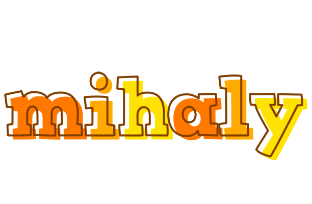 Mihaly desert logo