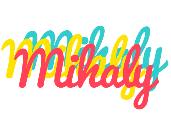 Mihaly disco logo