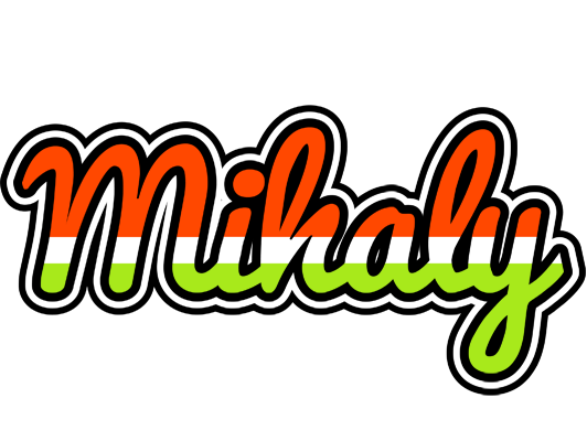 Mihaly exotic logo