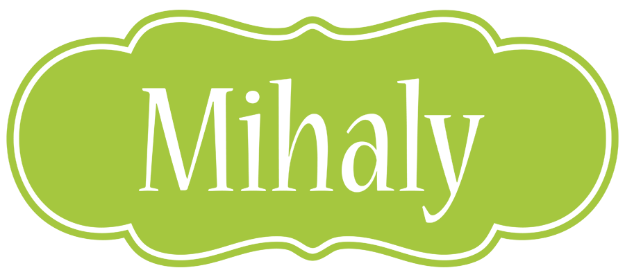 Mihaly family logo