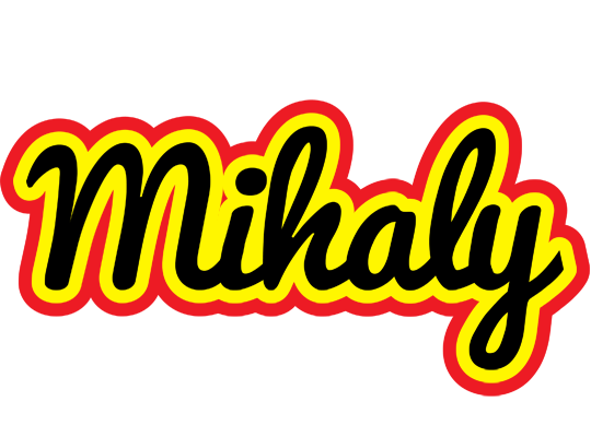 Mihaly flaming logo