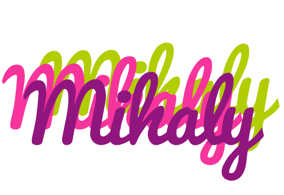 Mihaly flowers logo