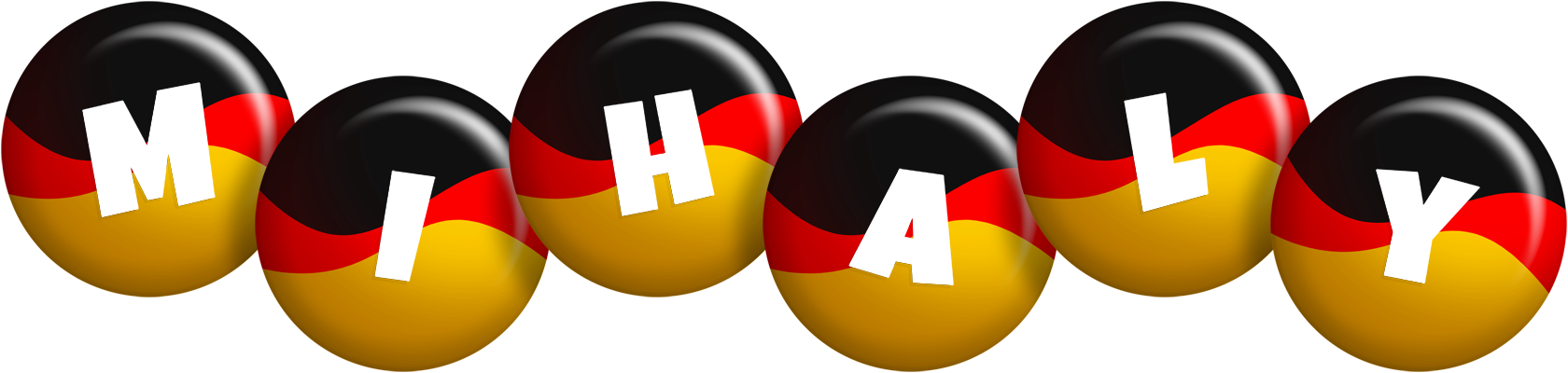 Mihaly german logo