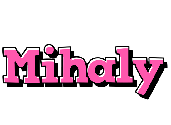 Mihaly girlish logo