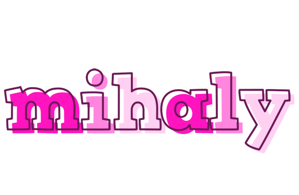 Mihaly hello logo