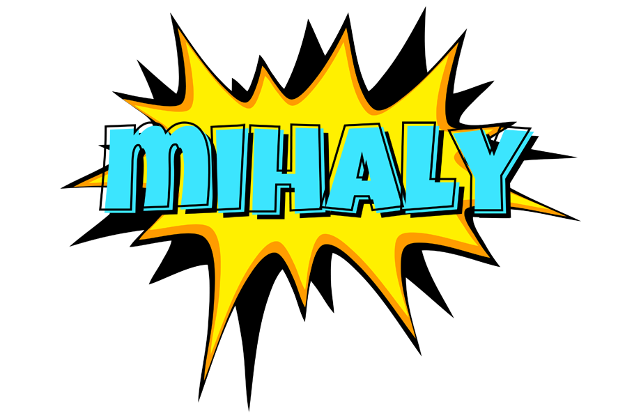 Mihaly indycar logo