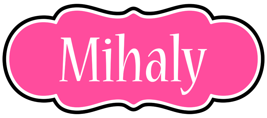 Mihaly invitation logo