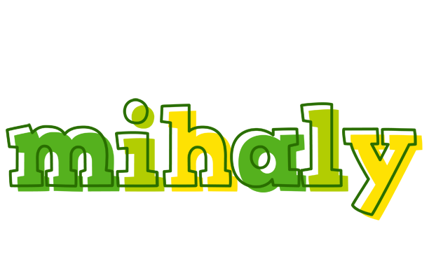 Mihaly juice logo
