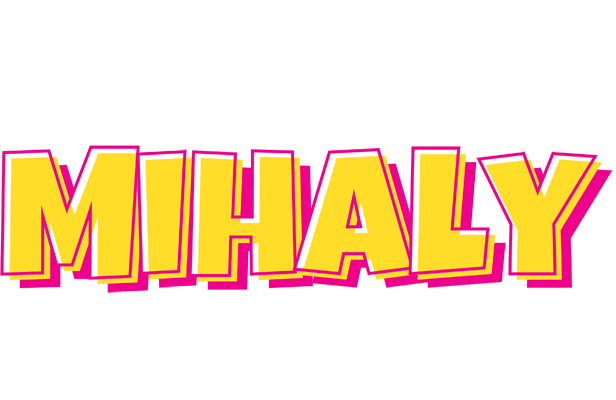 Mihaly kaboom logo