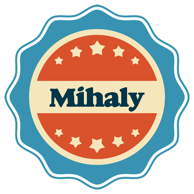 Mihaly labels logo