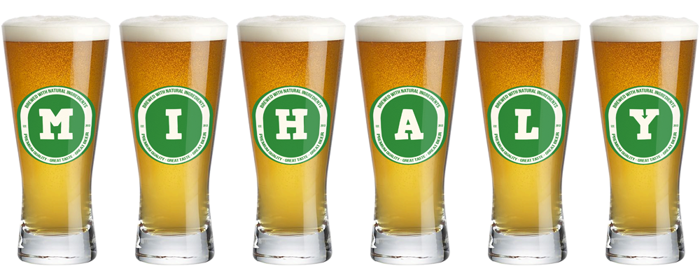 Mihaly lager logo