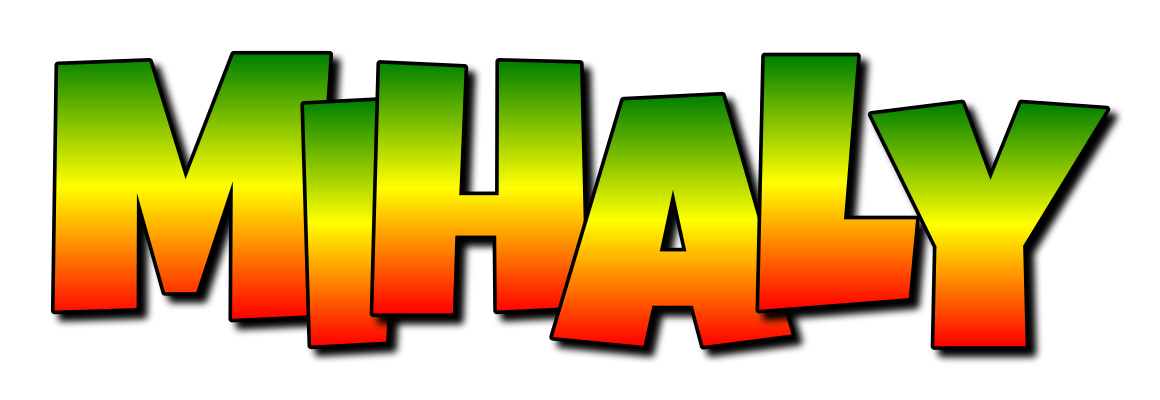Mihaly mango logo