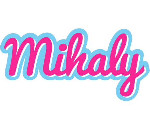 Mihaly popstar logo