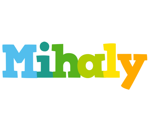 Mihaly rainbows logo