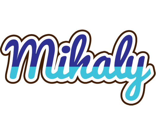 Mihaly raining logo