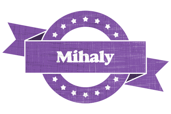 Mihaly royal logo