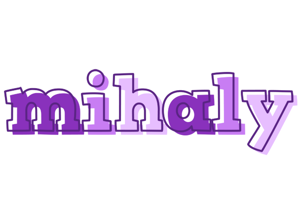 Mihaly sensual logo
