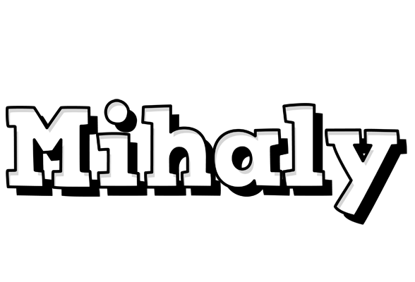 Mihaly snowing logo