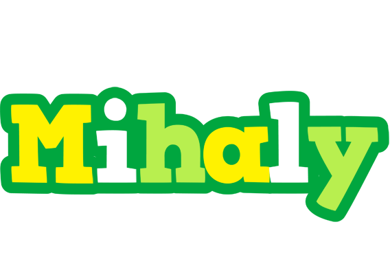 Mihaly soccer logo
