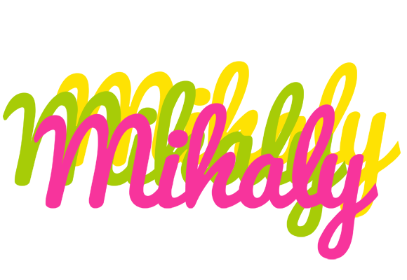 Mihaly sweets logo