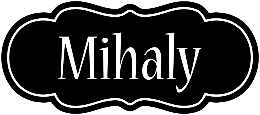 Mihaly welcome logo