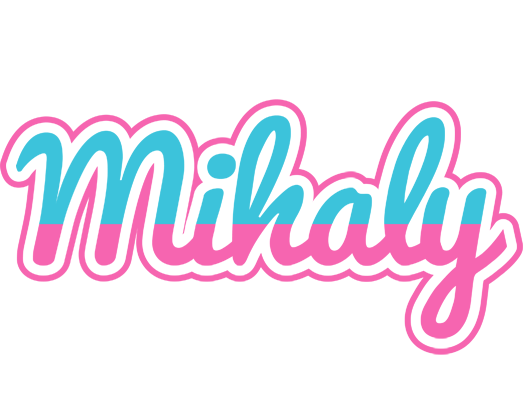 Mihaly woman logo