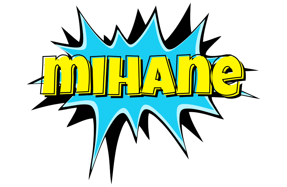 Mihane amazing logo