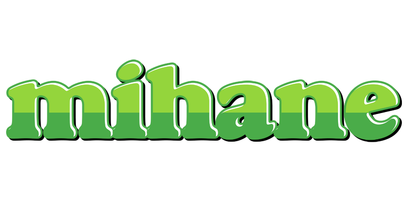 Mihane apple logo