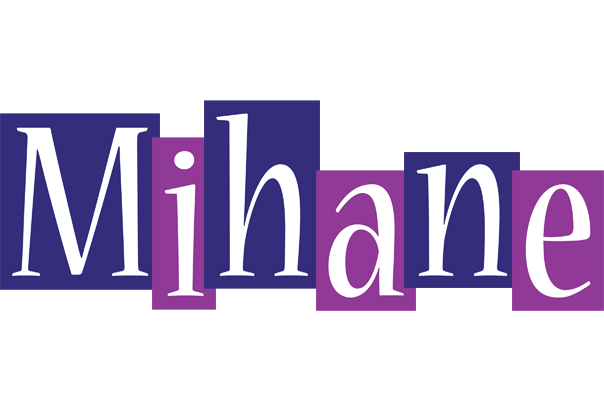 Mihane autumn logo