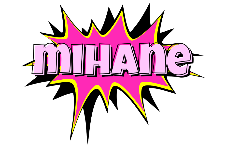 Mihane badabing logo