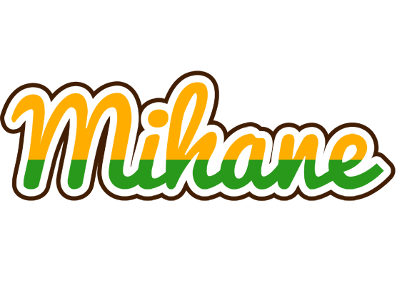 Mihane banana logo