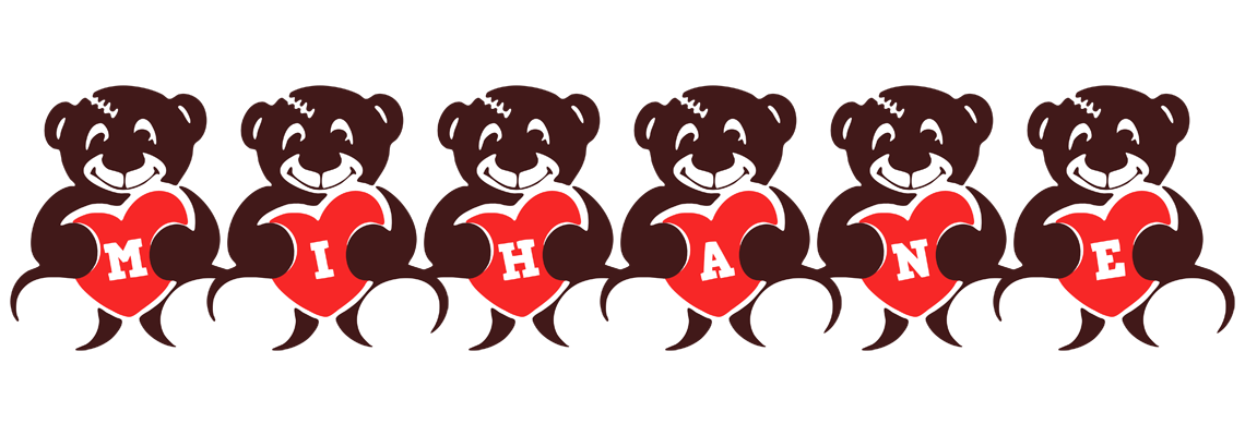Mihane bear logo