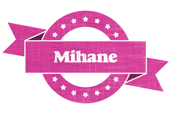 Mihane beauty logo