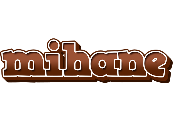 Mihane brownie logo