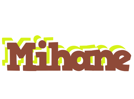 Mihane caffeebar logo