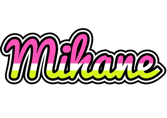 Mihane candies logo