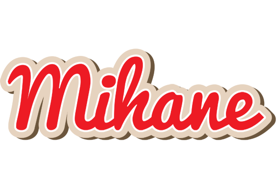 Mihane chocolate logo